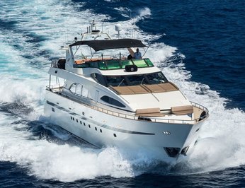 M/Y ACCAMA DELTA Luxury Yacht for Rent in Cannes