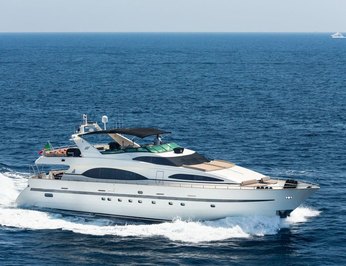 M/Y ACCAMA DELTA Luxury Yacht for Rent French Riviera
