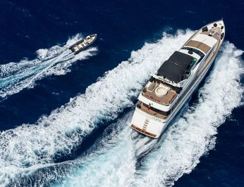 M/Y ACCAMA DELTA Yacht Charter Cannes