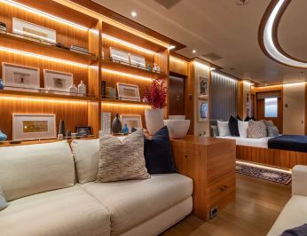 MAN OF STEEL yacht Charter Cannes 