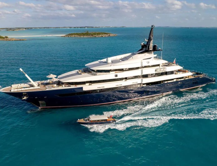 Naples Italy party yacht charter MAN OF STEEL 
