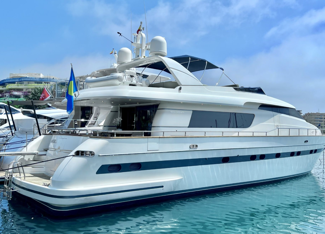  Term yacht Charter Ibiza 