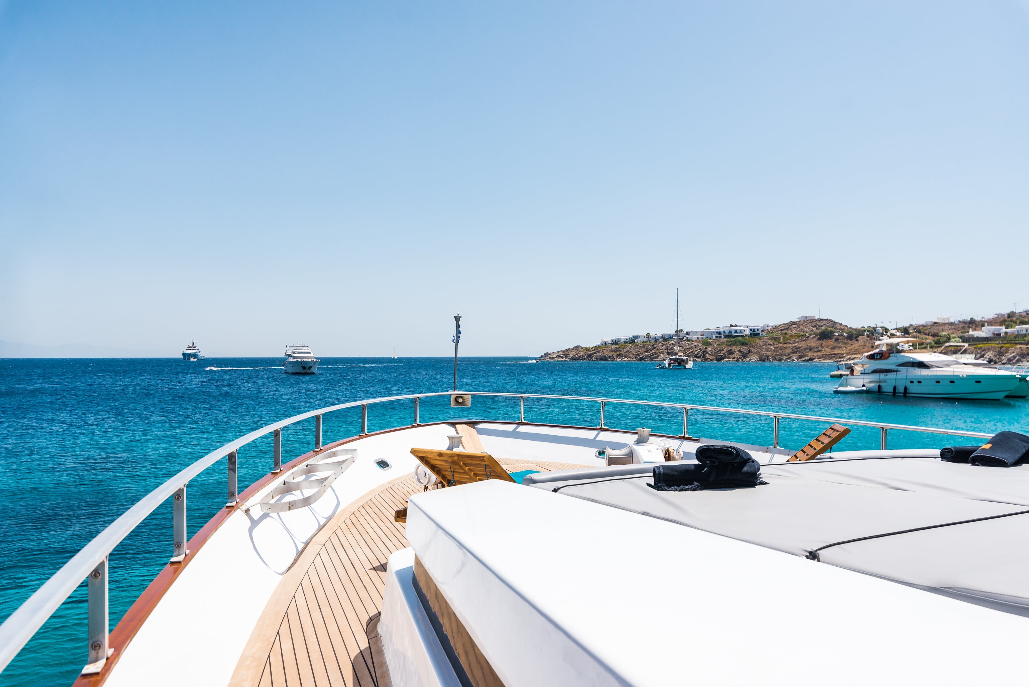 motor yacht charter Mykonos Greece
