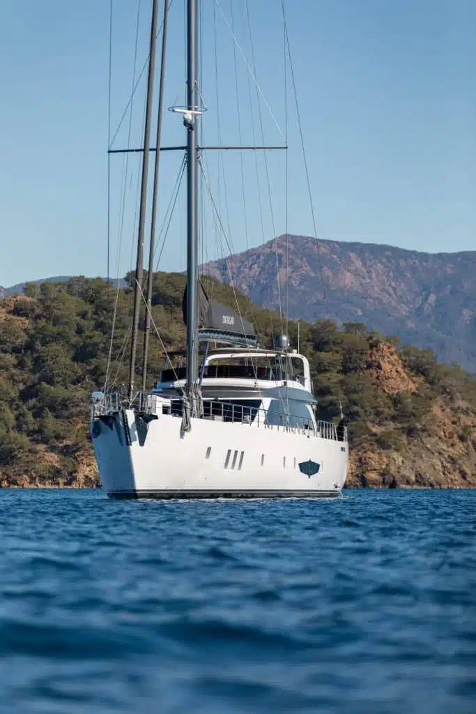 sailing yacht charter turkey