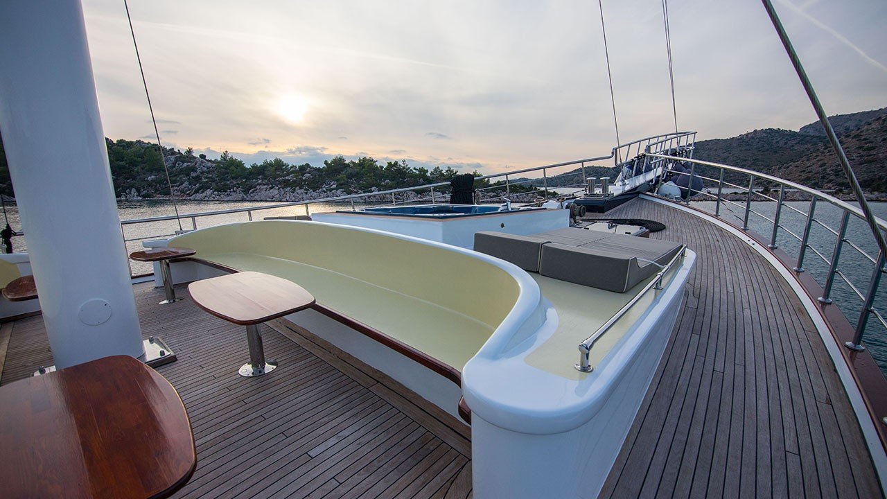 Weekly yacht Charter Marmaris