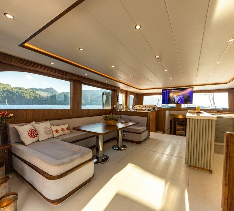 bareboat yacht charter turkey