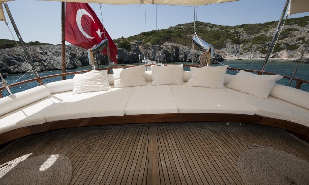 yacht charter cost Marmaris