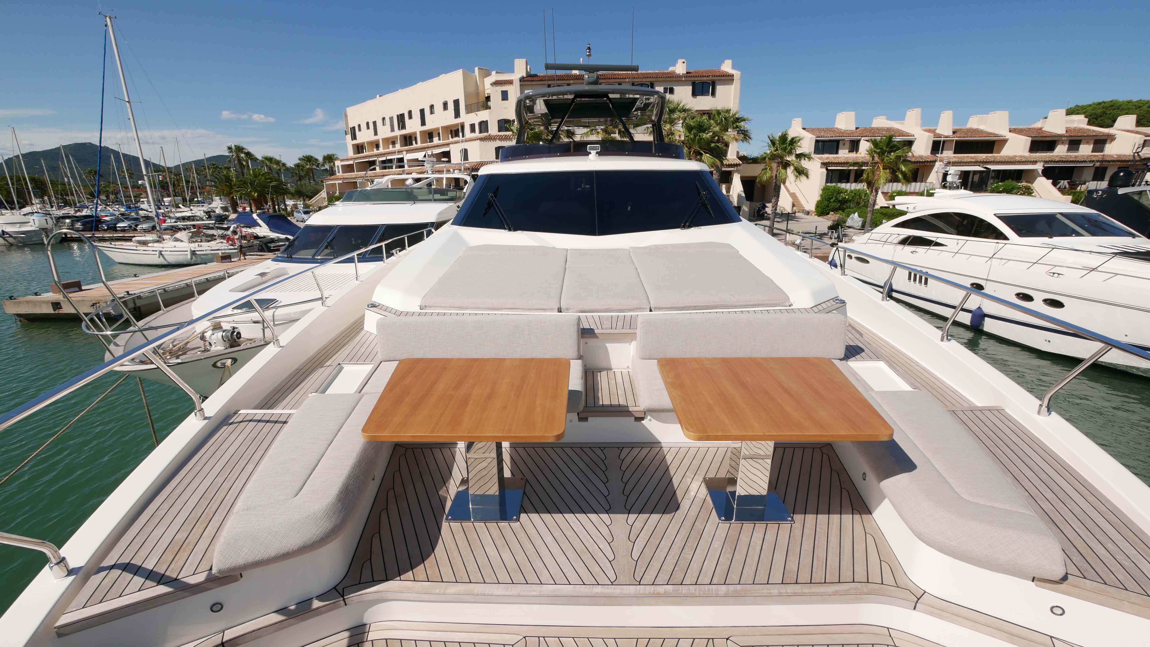 party yacht Charter St Tropez France