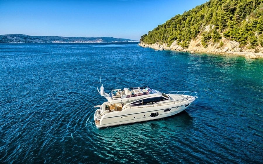 FERRETTI best yacht charter Cannes 