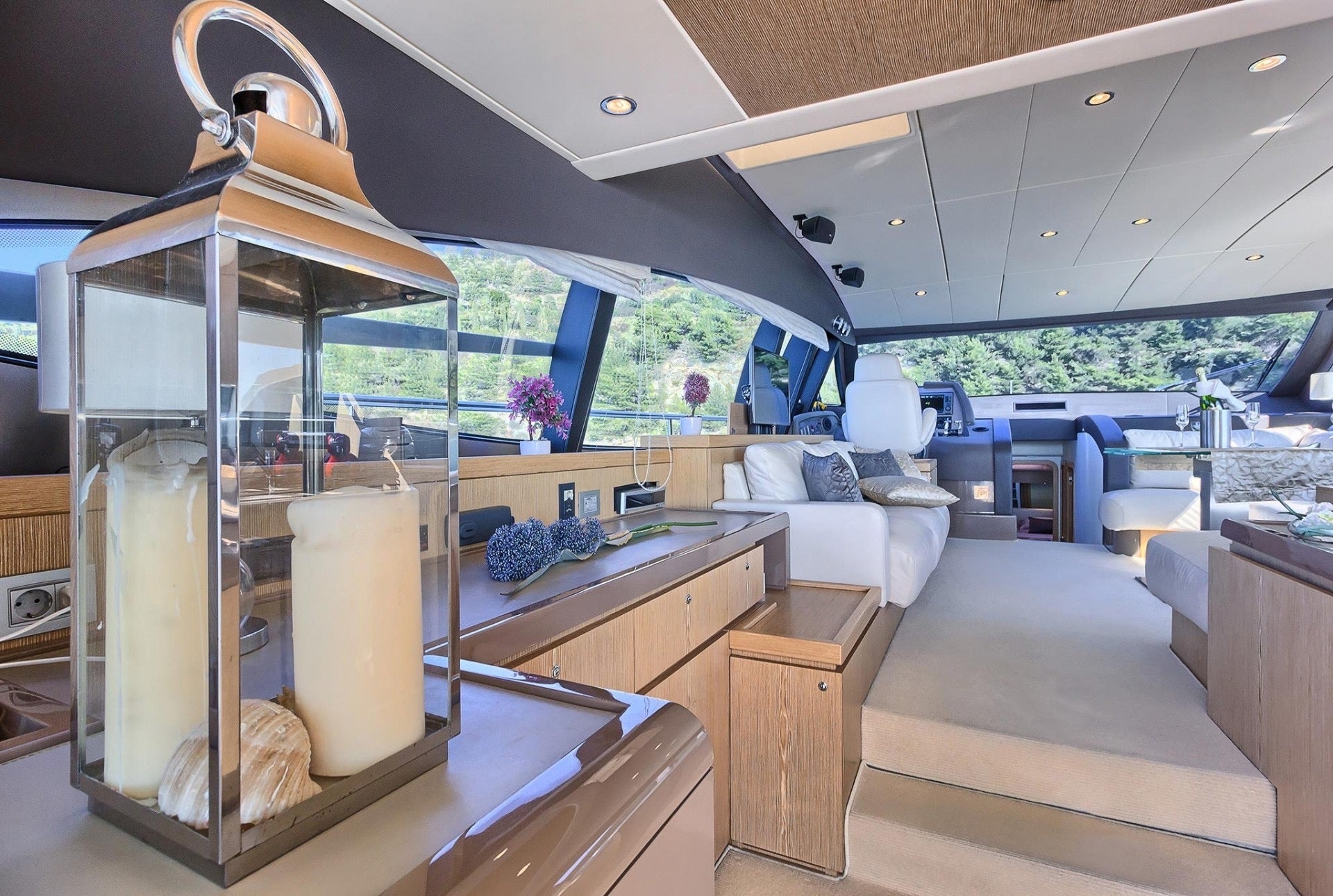FERRETTI superyacht charters Cannes France