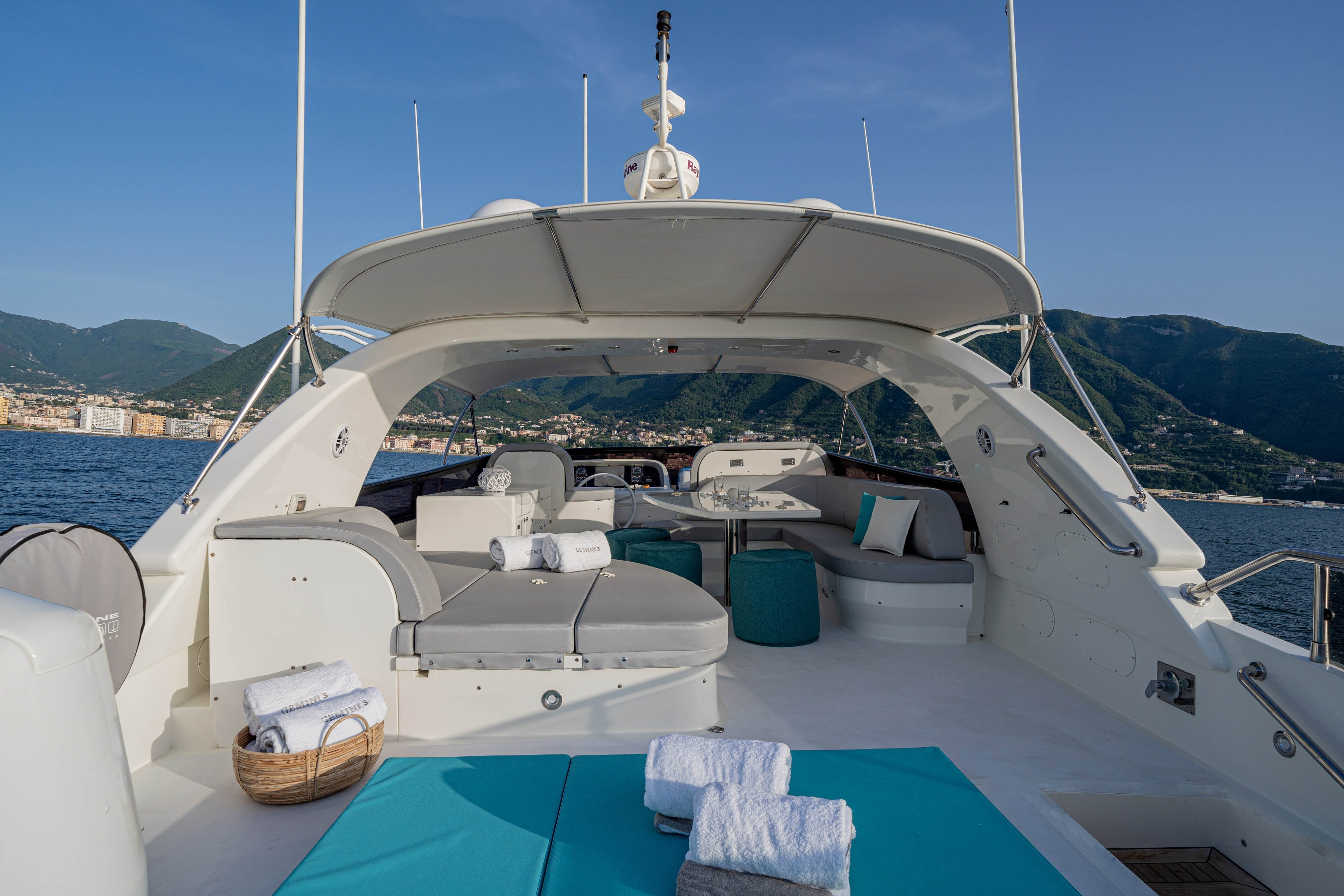 sailing yacht charter Amalfi Coast 