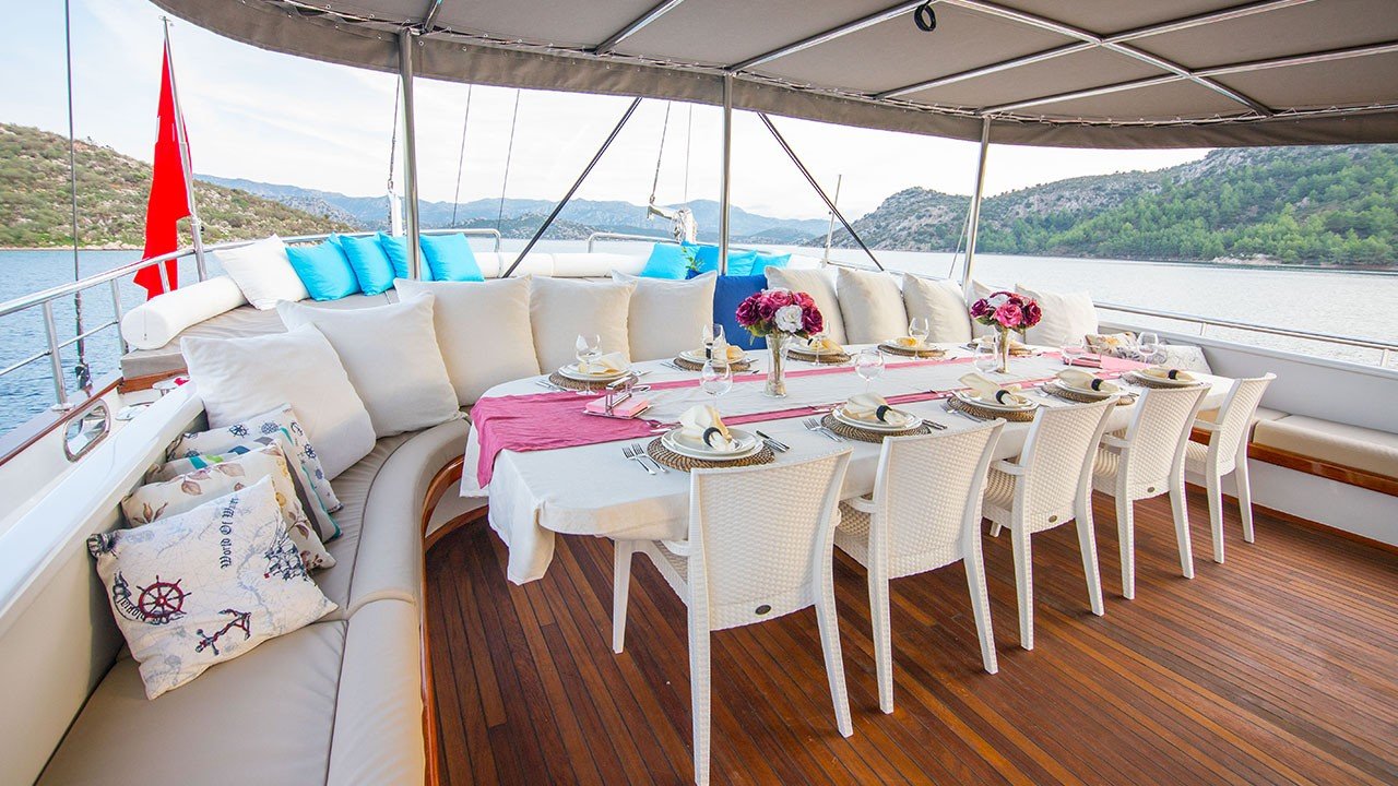 Marmaris yacht charter