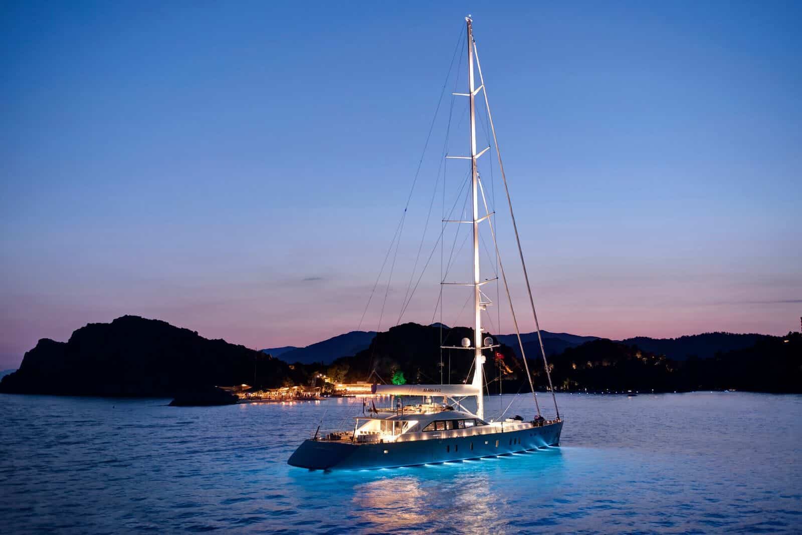 yacht charter turkey gocek