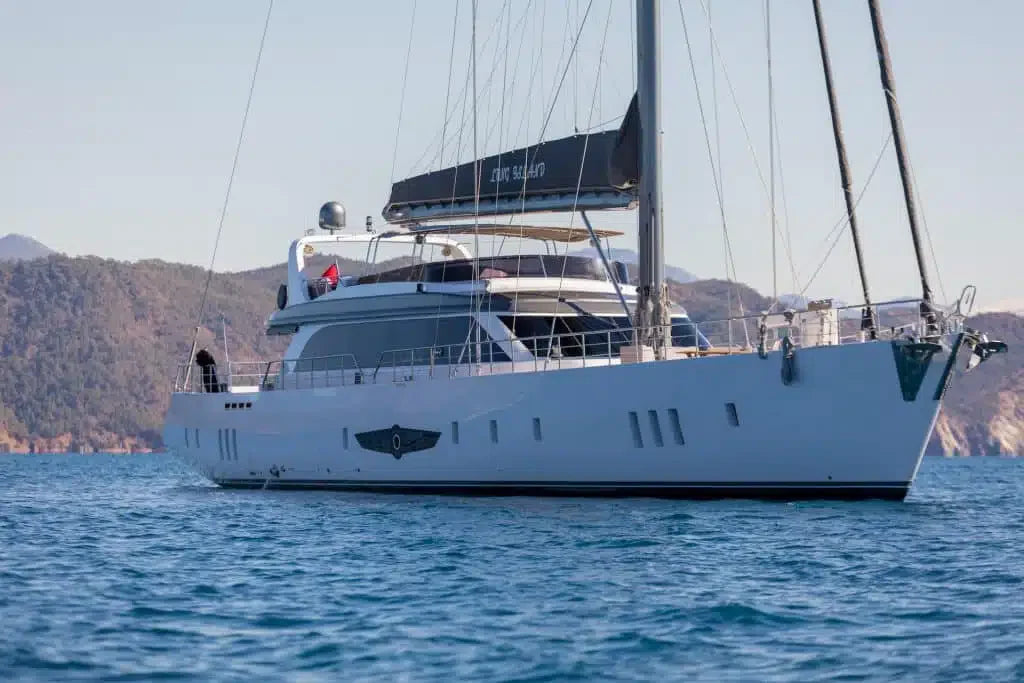 yacht charter turkey