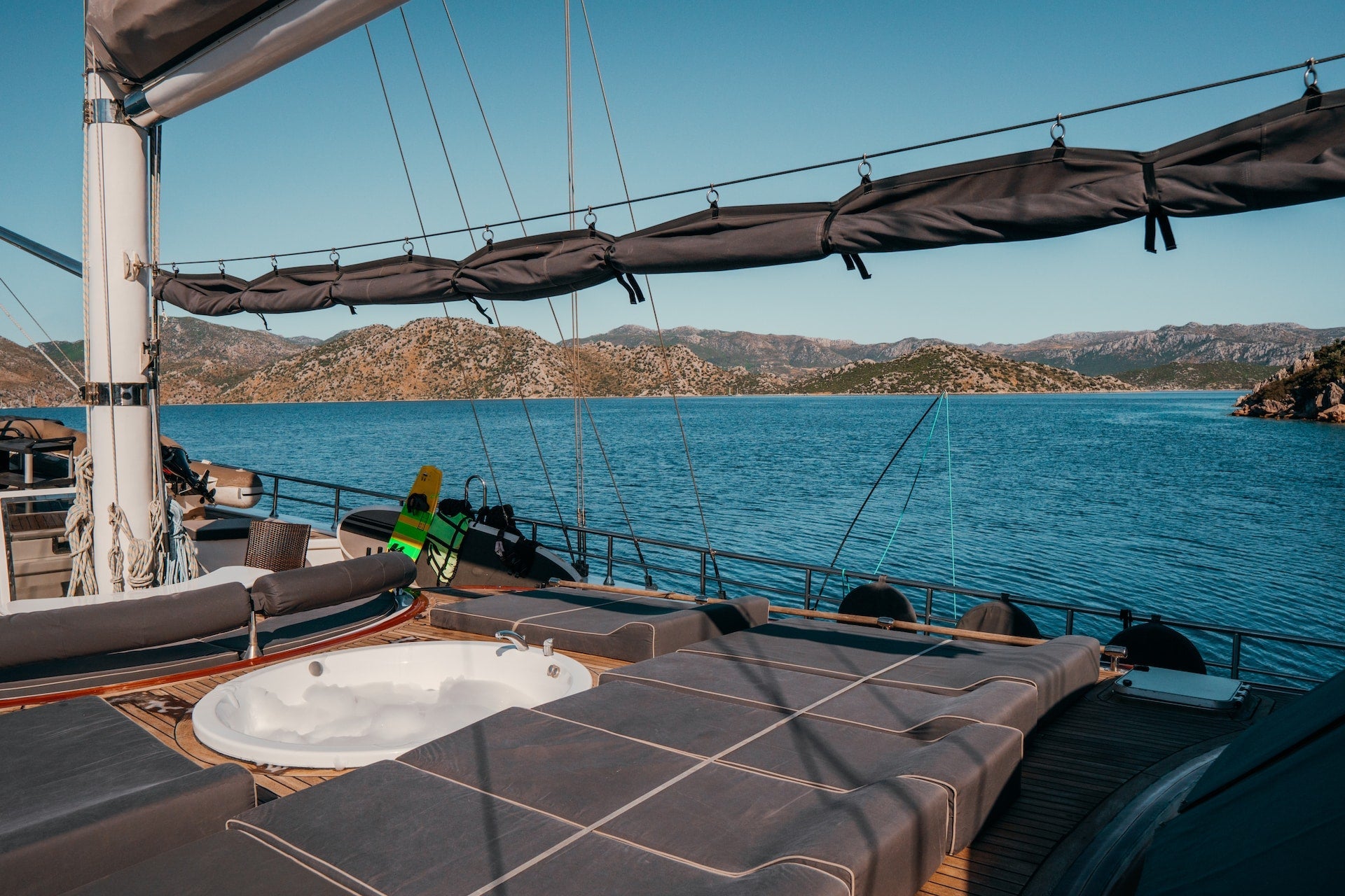 bareboat yacht charter turkey