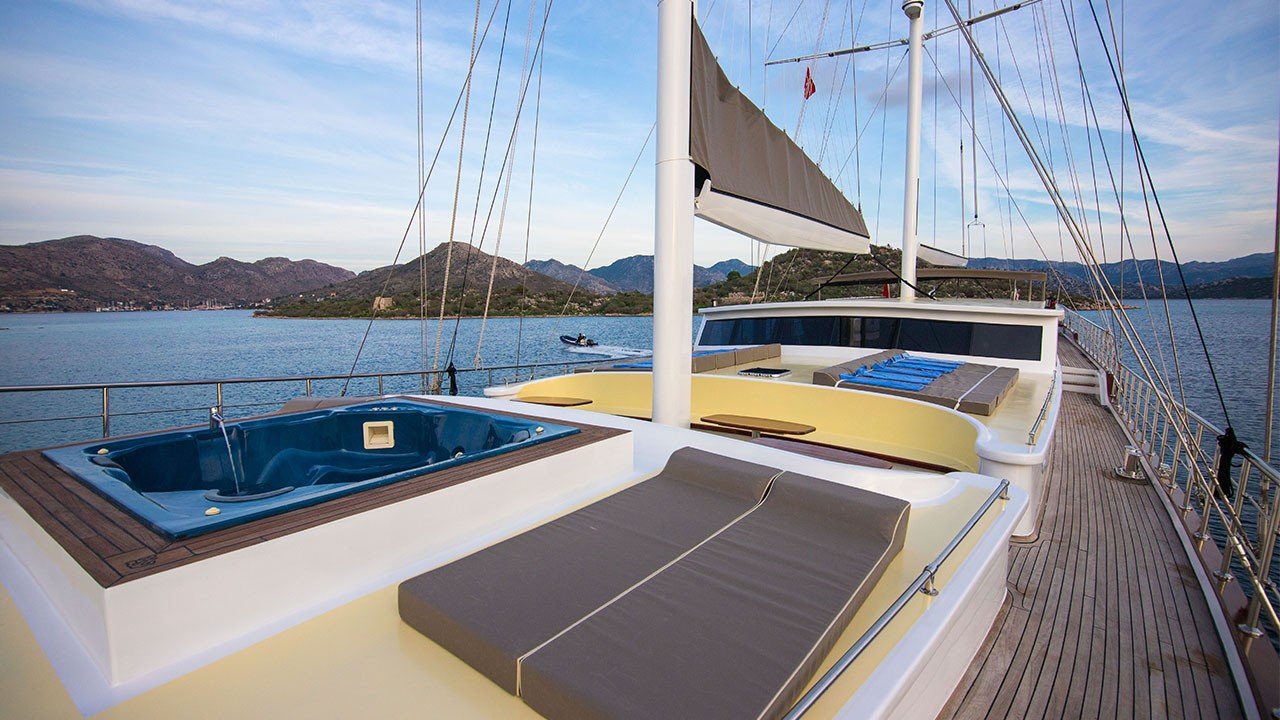 affordable yacht Charter Bodrum