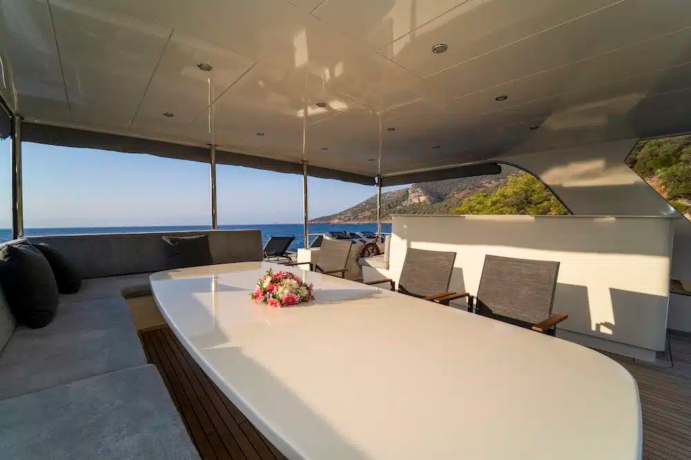 sailing yacht charter turkey