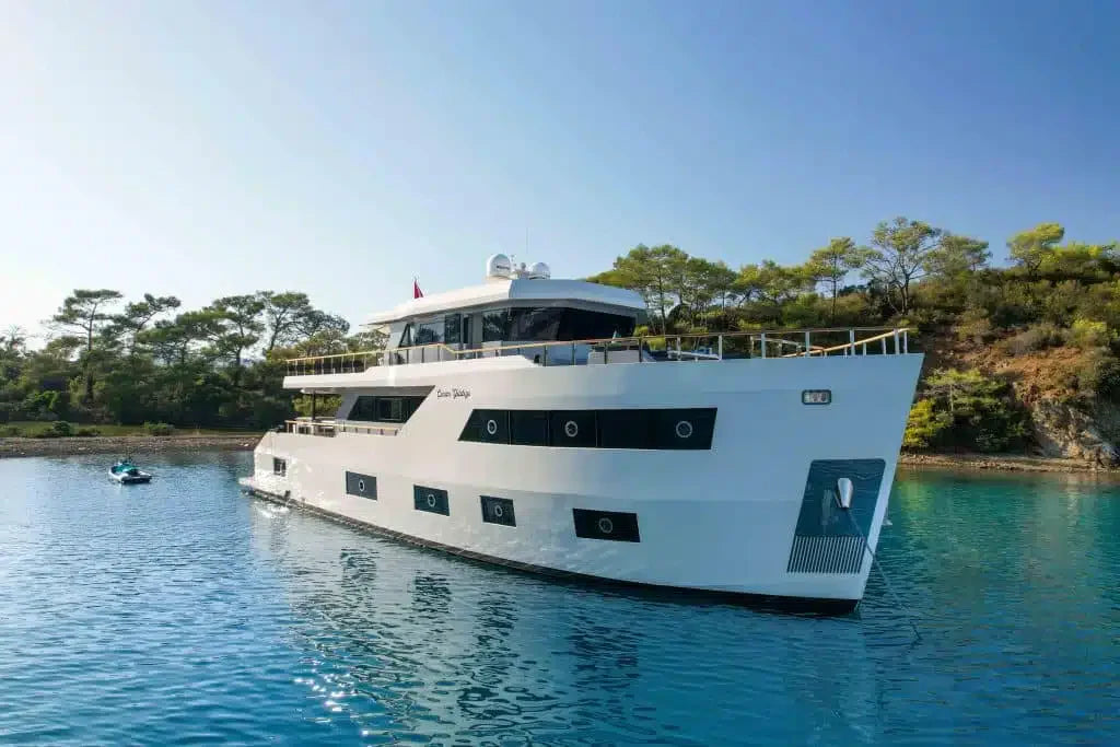 luxury yacht charter turkey