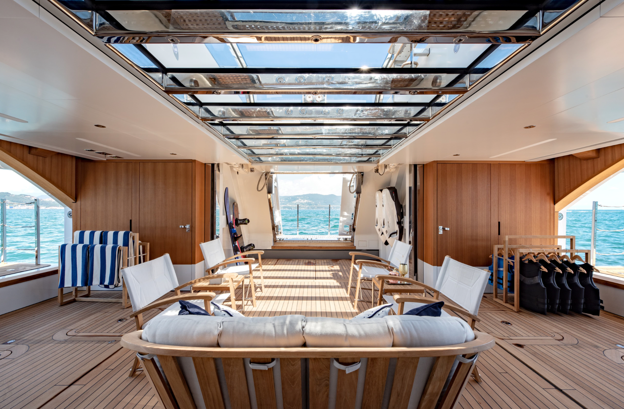 yacht charter with jet ski French Riviera