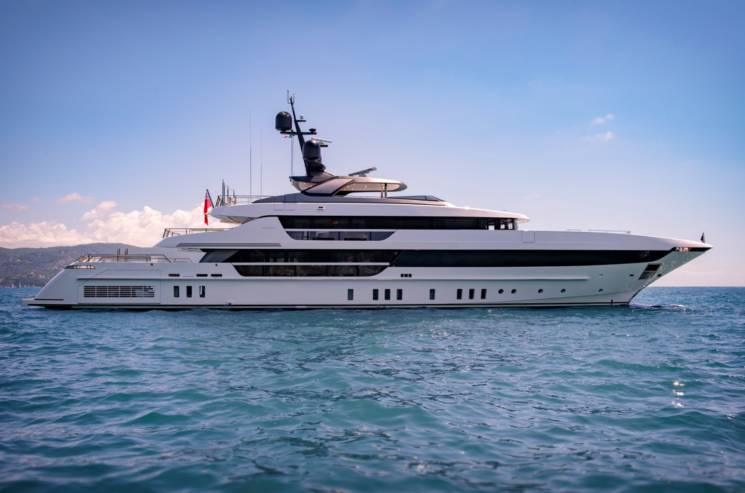 luxury yacht charter French Riviera