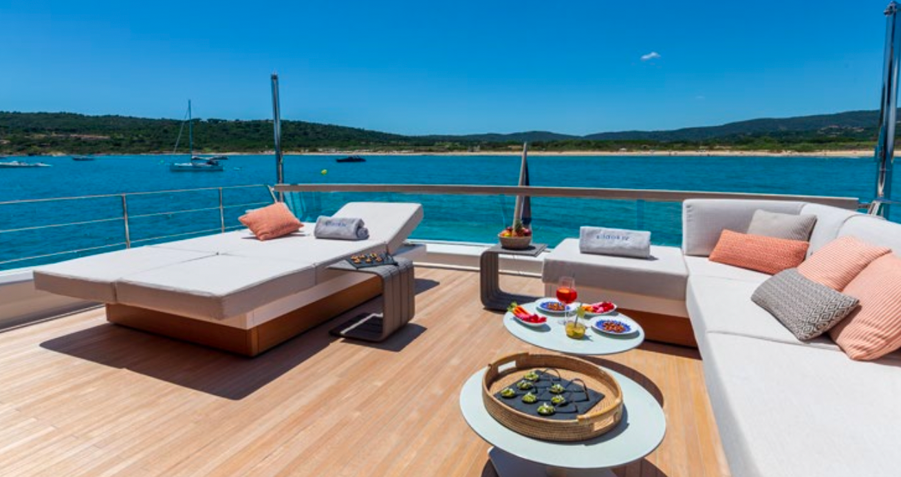 Weekly yacht Charter Cannes 