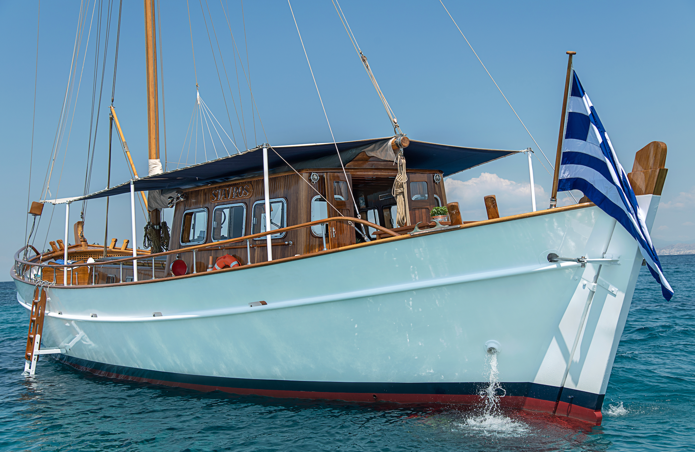 sailing yacht charter Greece