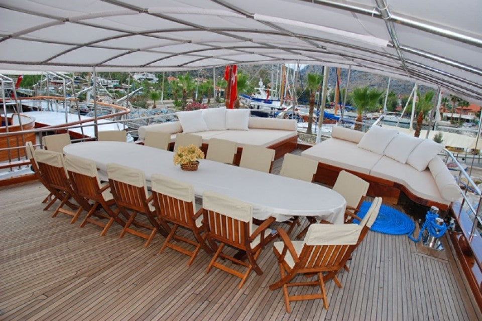 luxury yacht charter turkey