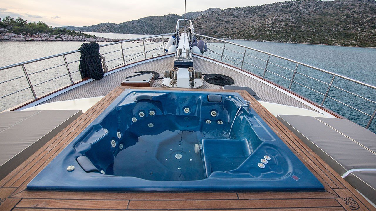 best yacht charter turkey