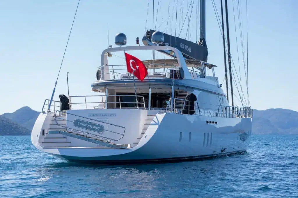 private yacht charter turkey