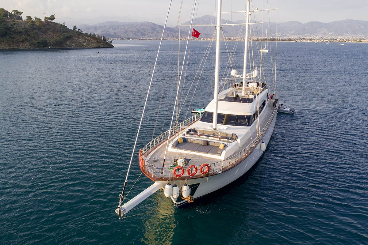 gulet yacht charter turkey