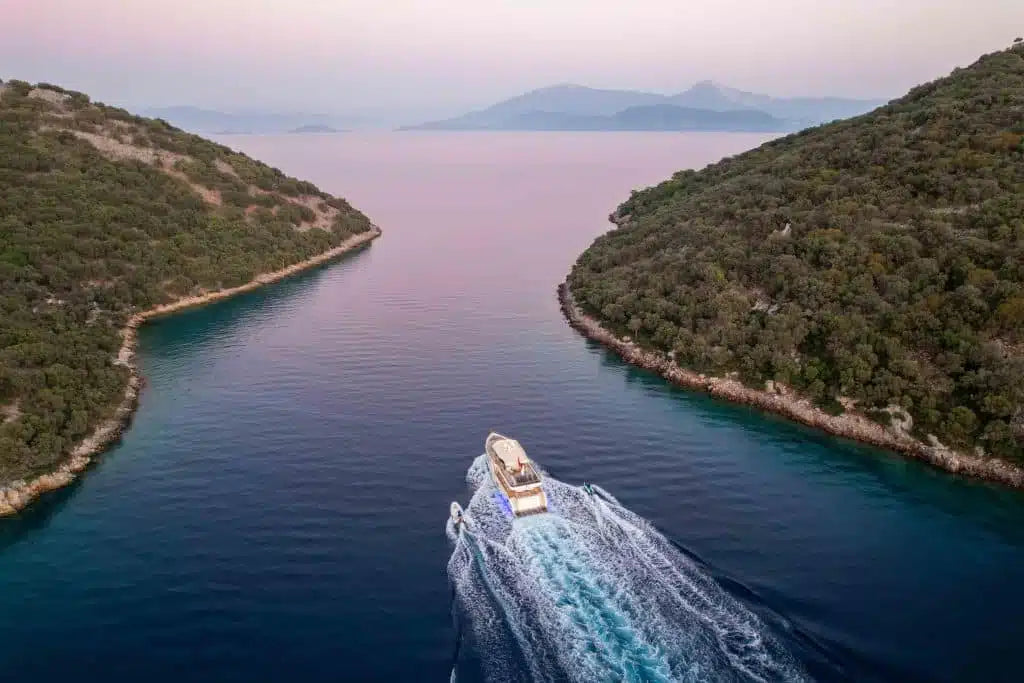 best yacht charter Marmaris