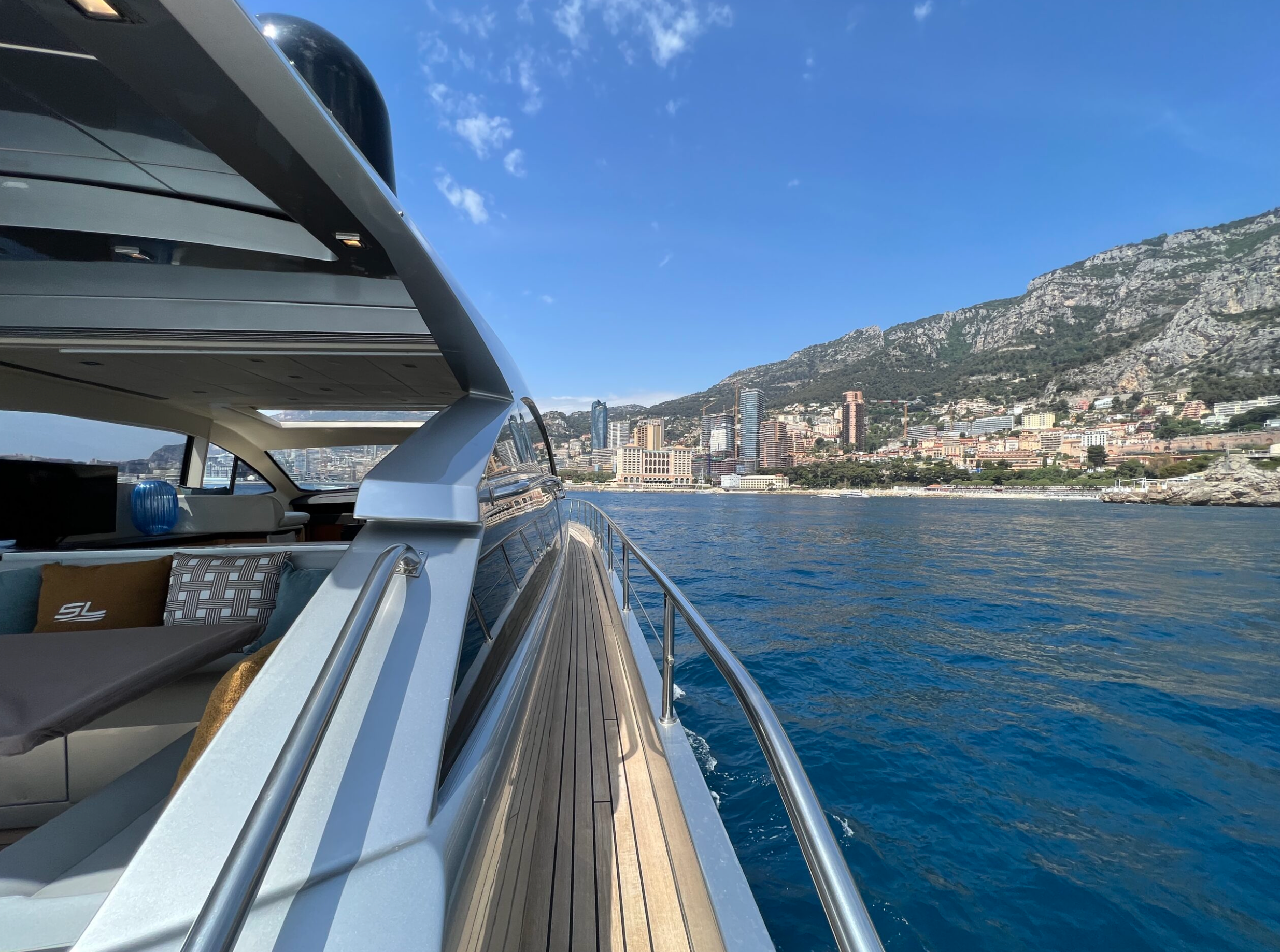 5 star yacht charter Antibes France