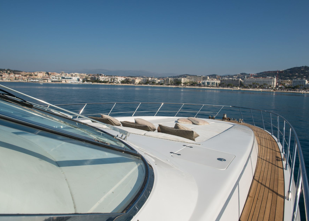 party yacht Charter Cannes 