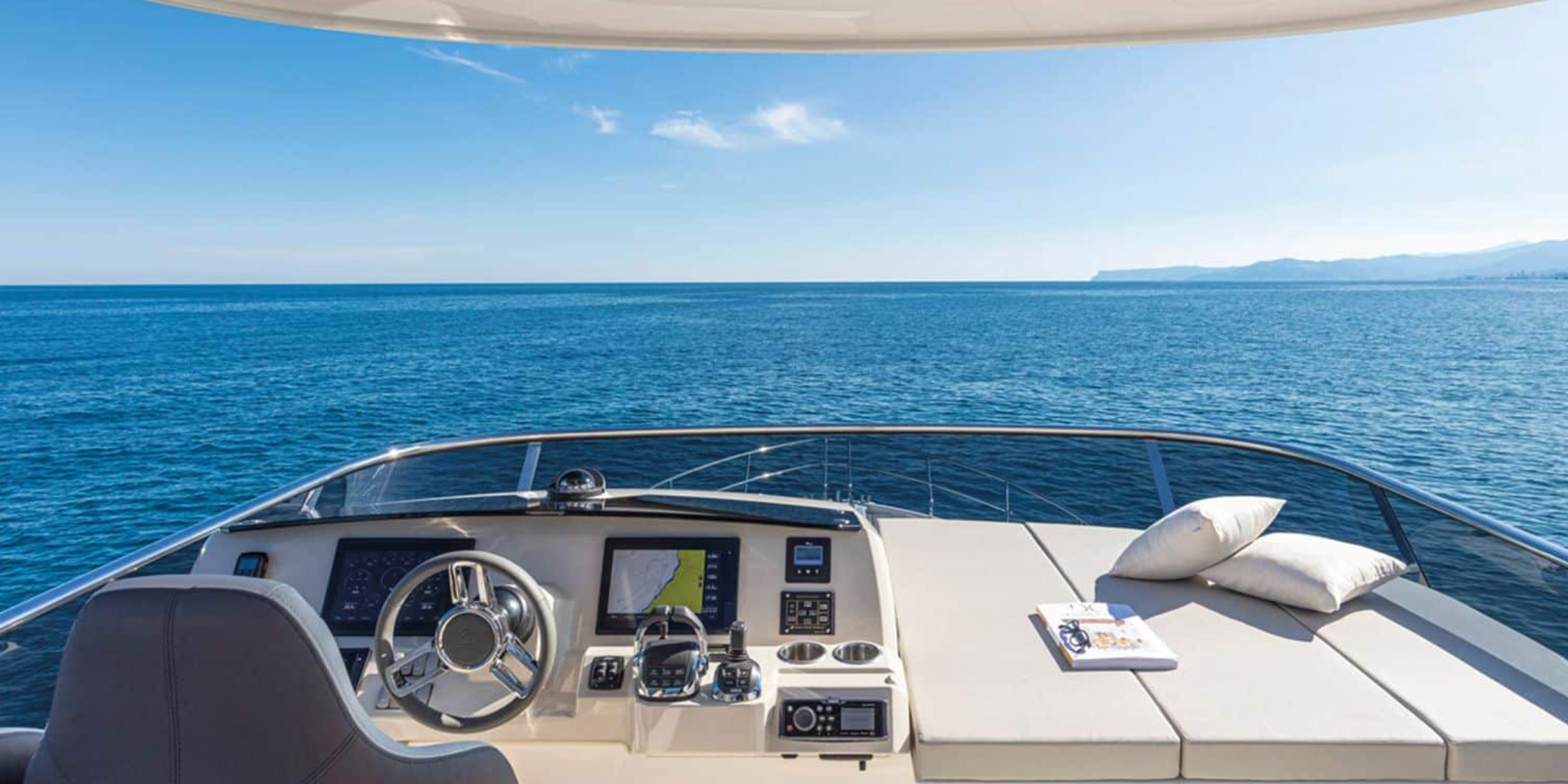 Weekly yacht Charter Antibes France