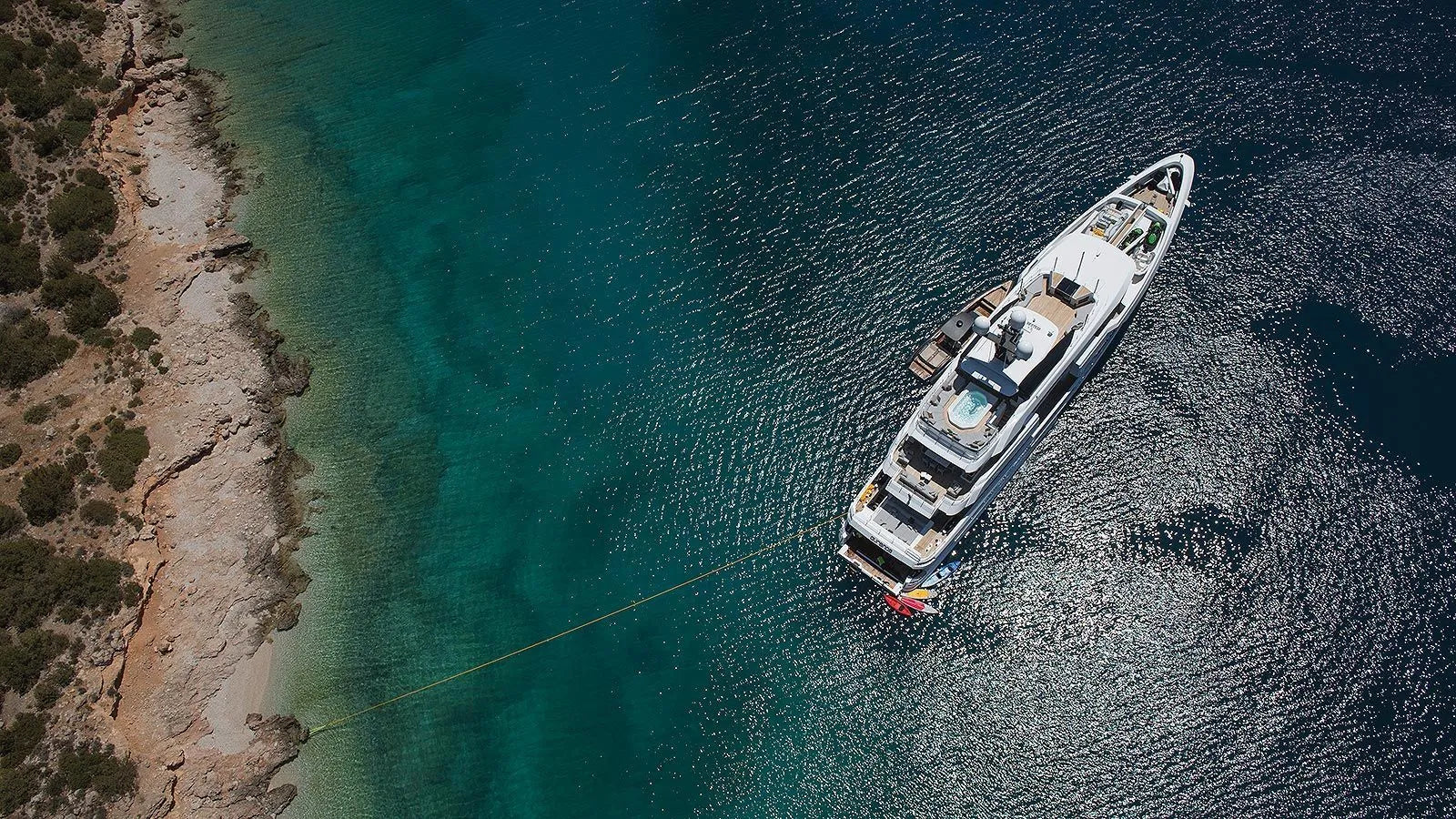 dream yacht charter greece