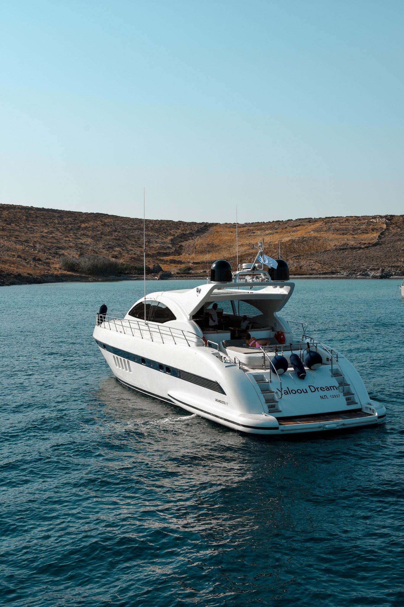 private yacht charter Mykonos Greece