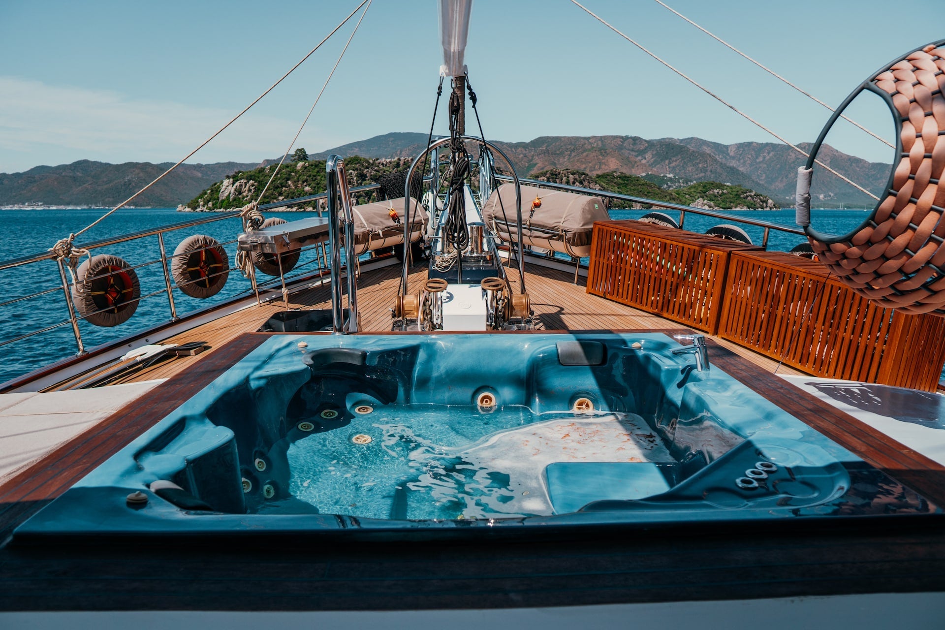 sailing yacht charter turkey