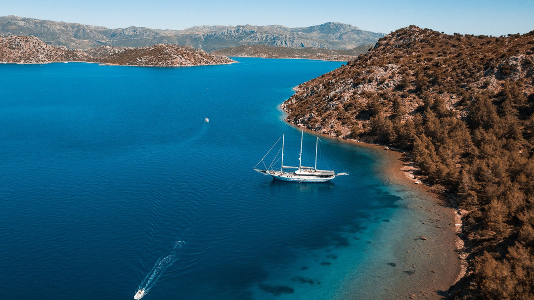 luxury yacht charter turkey