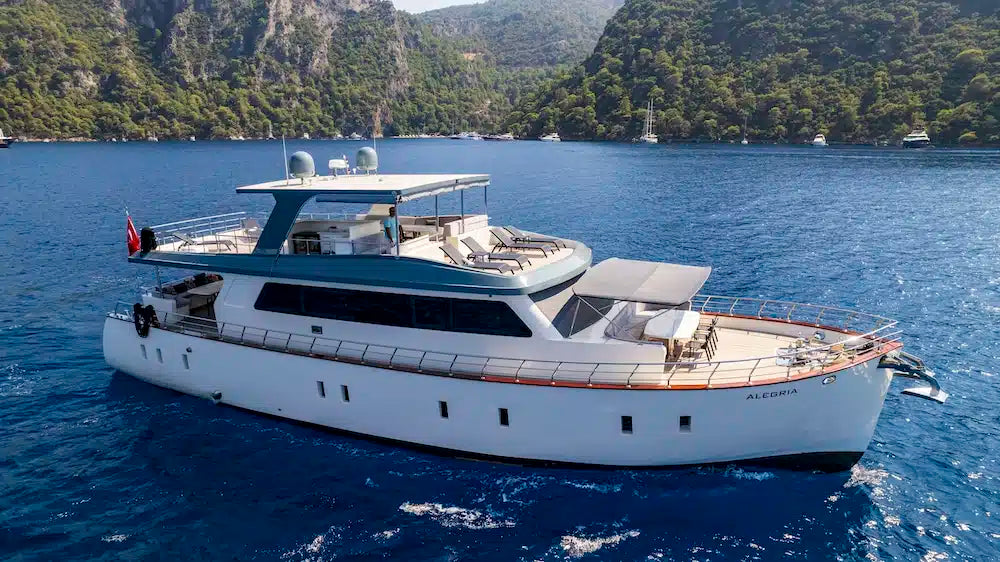 yacht charter turkey