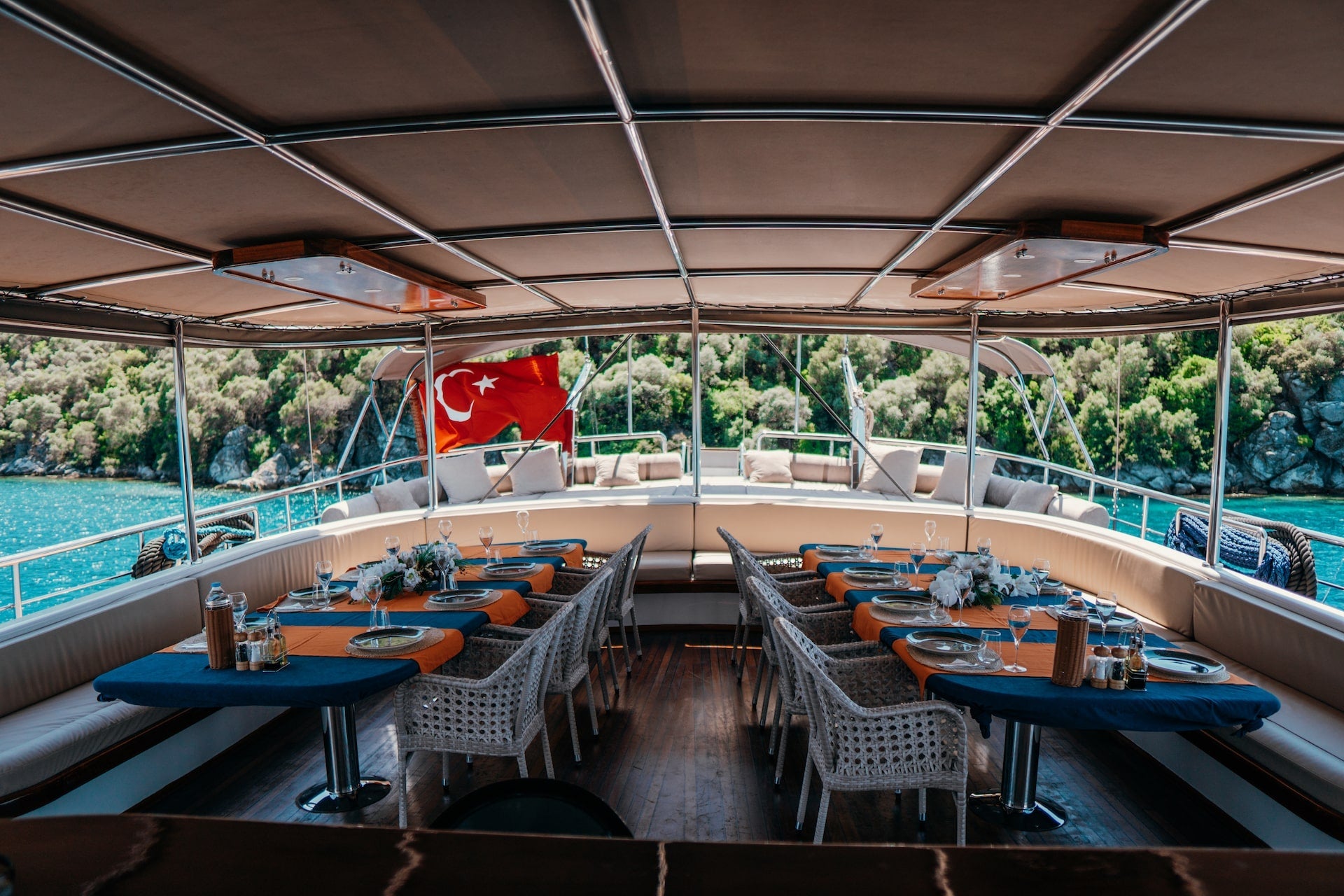 boat yacht charter turkey
