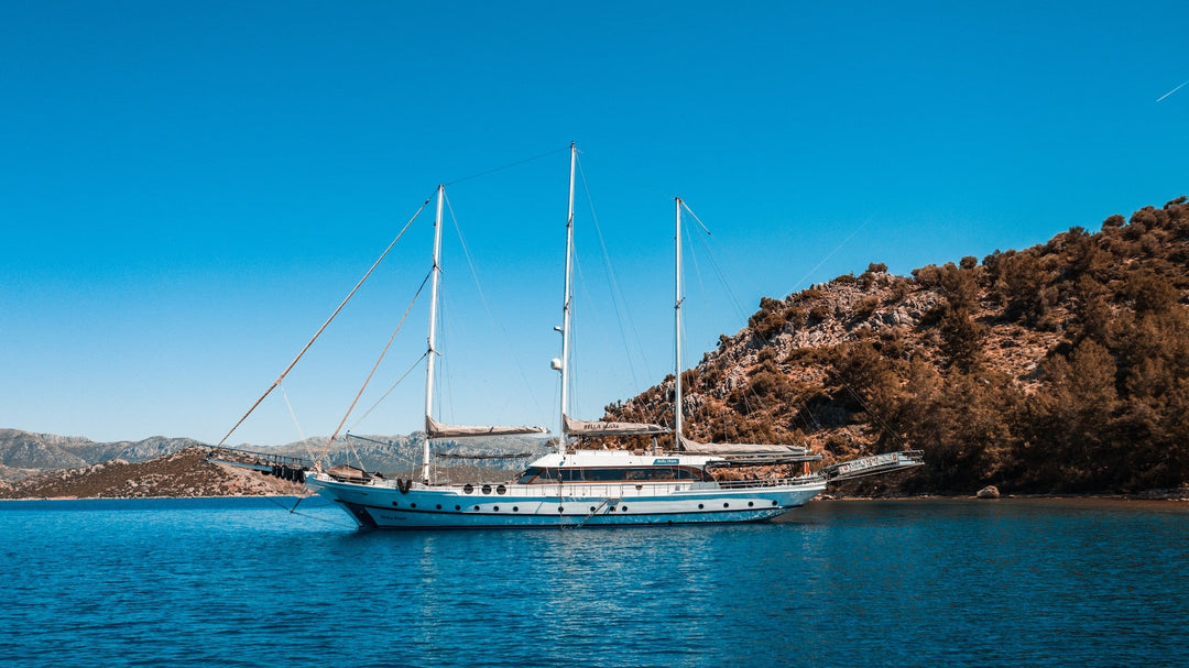 yacht charter turkey