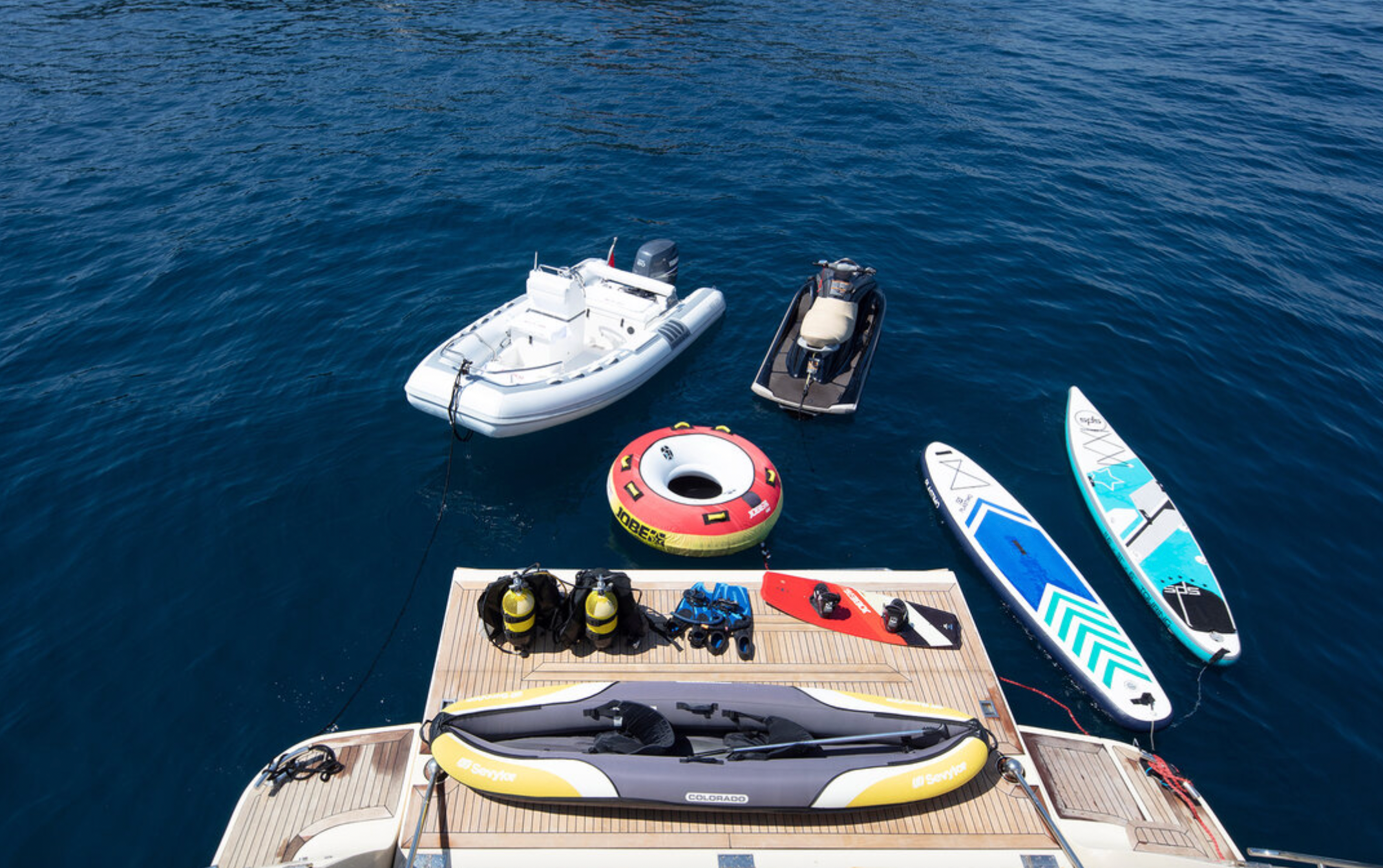 fully crewed motor yachts Monaco