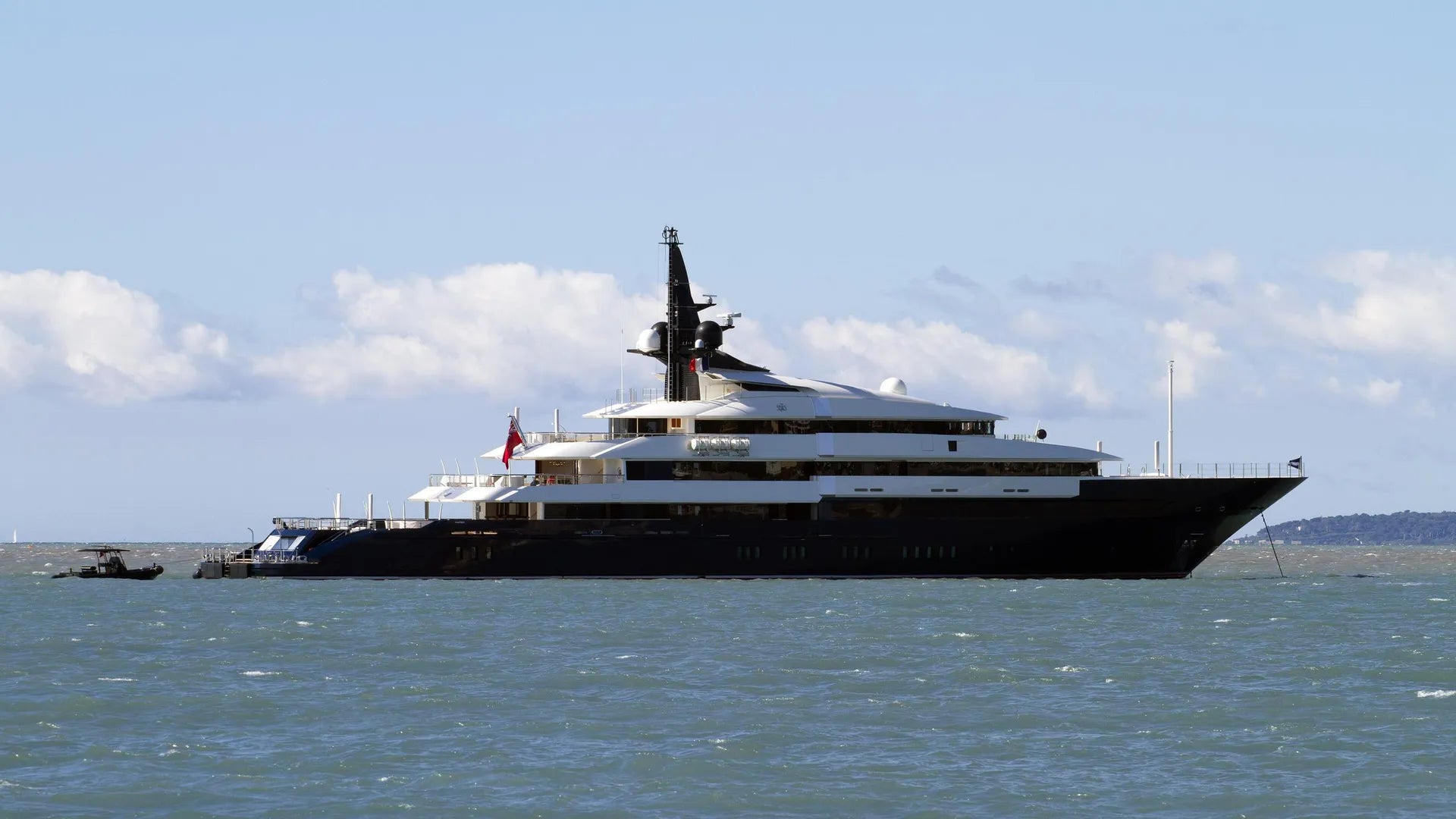 Naples Italy luxury yacht charter MAN OF STEEL