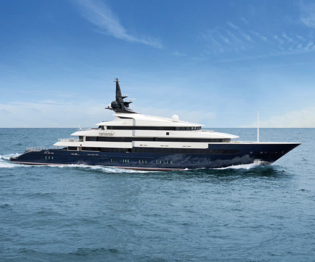 Naples Italy luxury yacht charter MAN OF STEEL