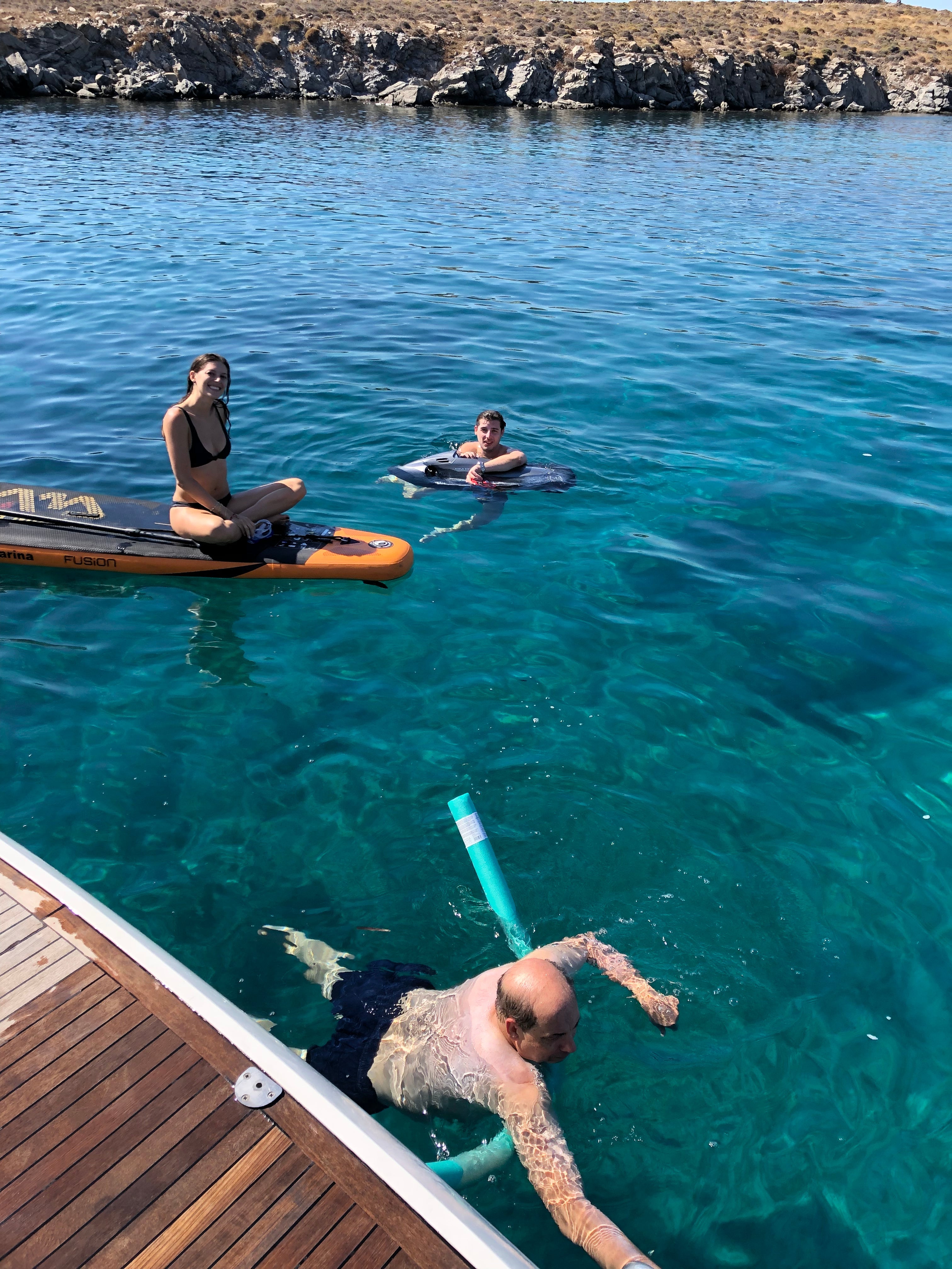 yacht charter Greece with skipper
