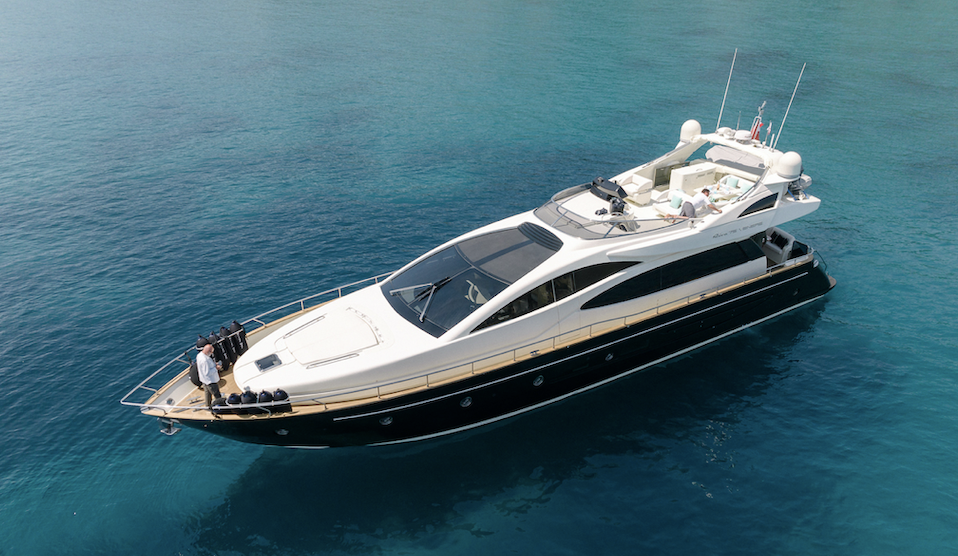 milky way Best yacht charter St Tropez France