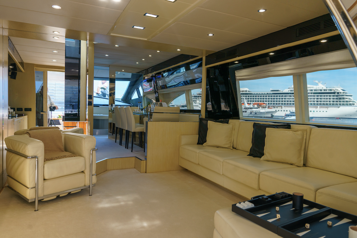 milky way weekend yacht charter St Tropez France