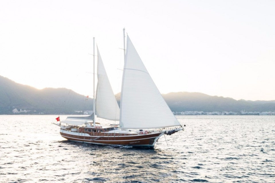 boat yacht charter turkey