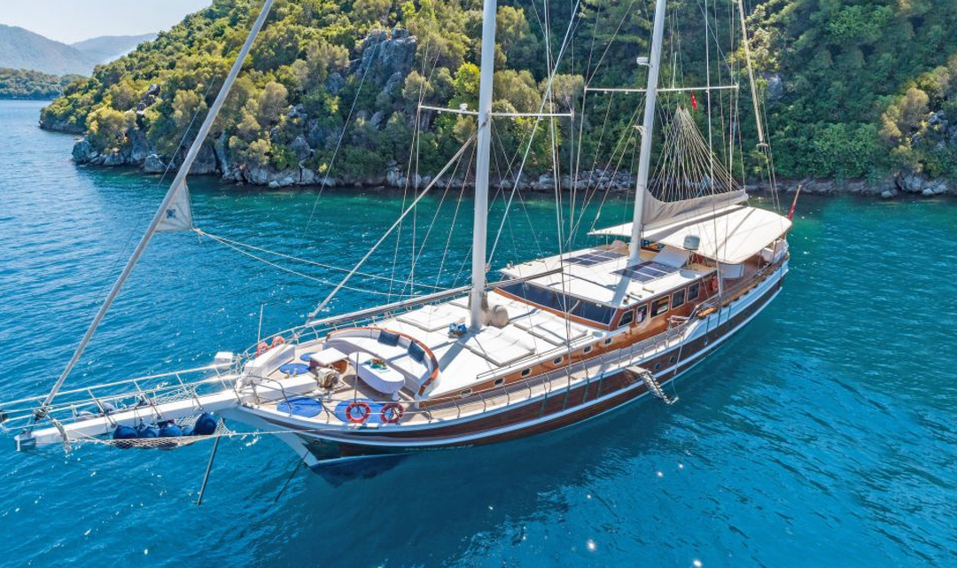 yacht charter turkey