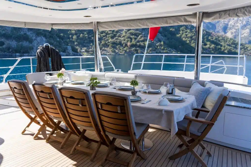 Weekly yacht Charter Marmaris